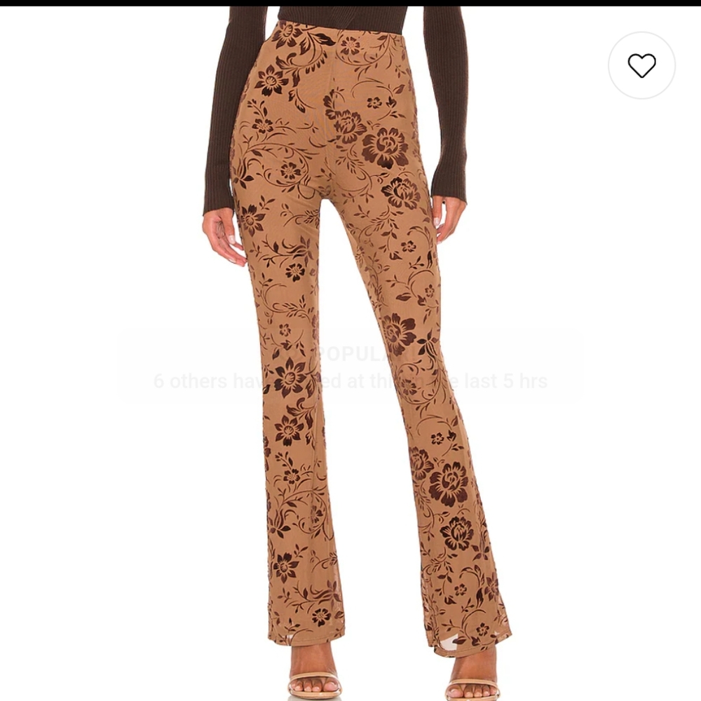 Lars pants in Desert Spring